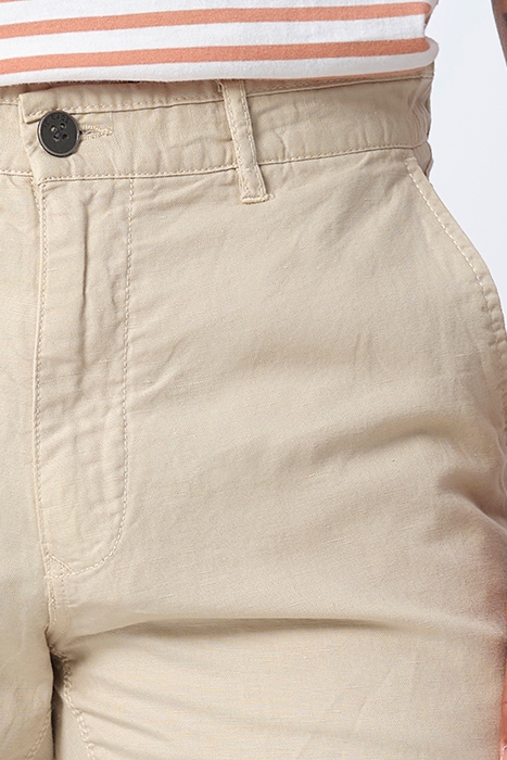 CLINTON SHORT LICHTBEIGE UNI 4