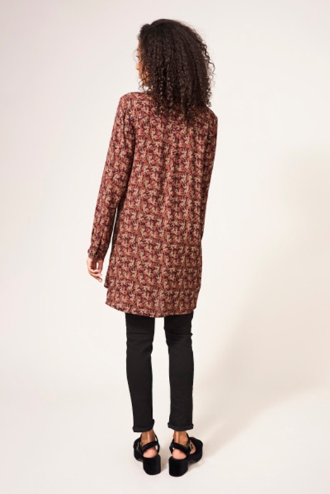 GEORGIE TUNIC PLUM MLT 3