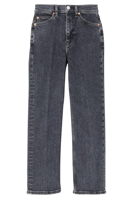 70S CROP BOOT STONED NOIR 1