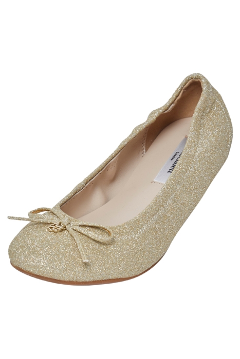 OSSIE BALLERINA SHOES GOLD 5
