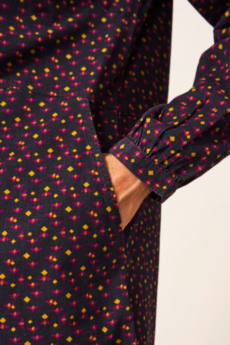 JADE CORD TUNIC GREY 3