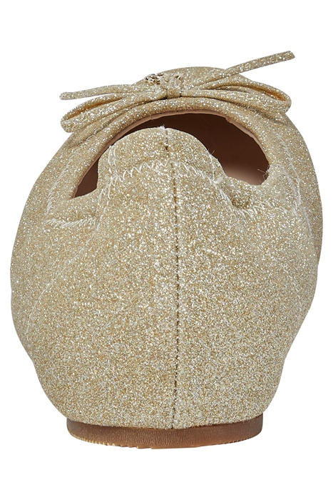 OSSIE BALLERINA SHOES GOLD 4