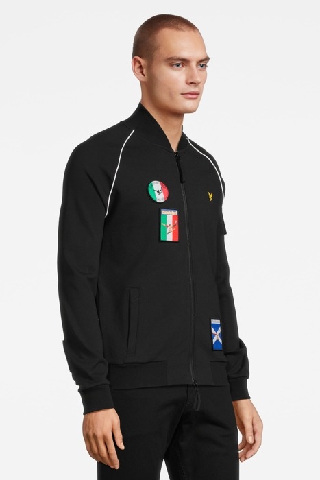 PANINI STICKER TRACKSUIT BOMBER JET BLACK 3