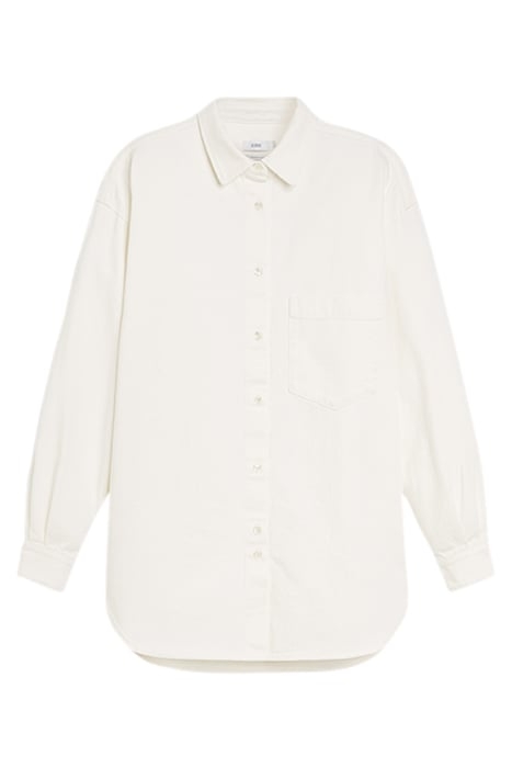 WOMEN BASIC SHIRT CREME 5