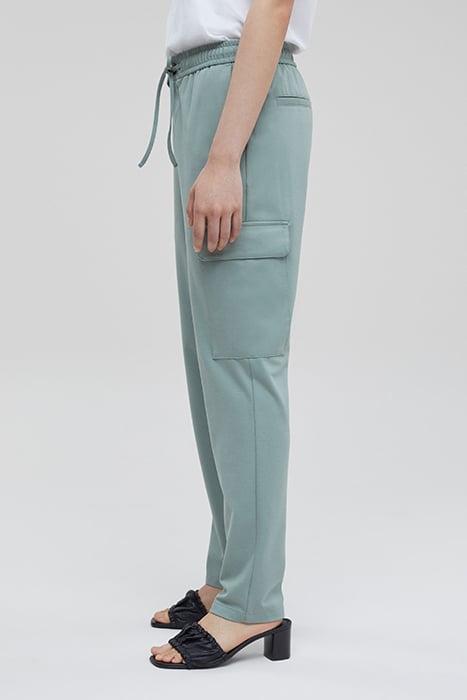 WOMEN MORRIN PANTS DRIED BASIL 4