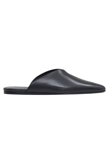 WOMEN MULE BLACK 1