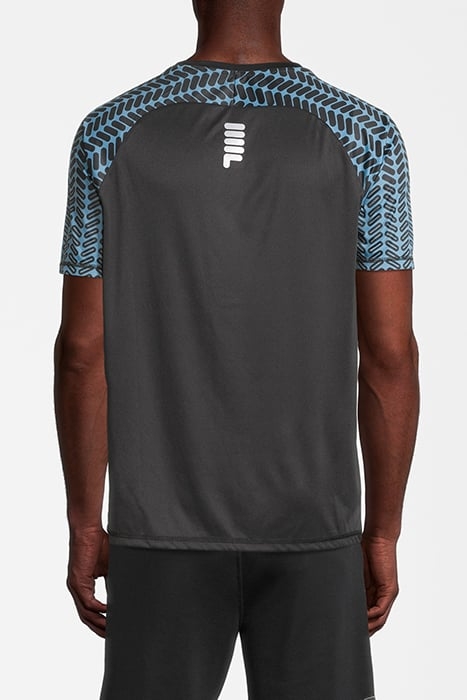 RADVILLE RAGLAN TEE ADRIATIC BLUE FADE AOP 3