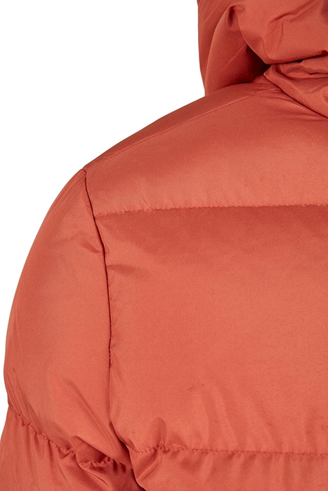 LADIES HOODED PUFFER JACKET REDEARTH 7