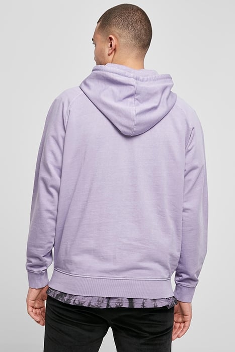 OVERDYED HOODY LAVENDER 3