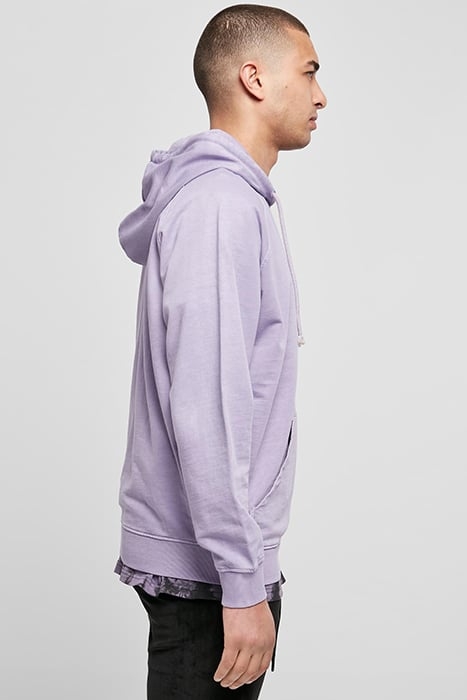 OVERDYED HOODY LAVENDER 5