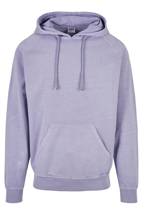OVERDYED HOODY LAVENDER 1