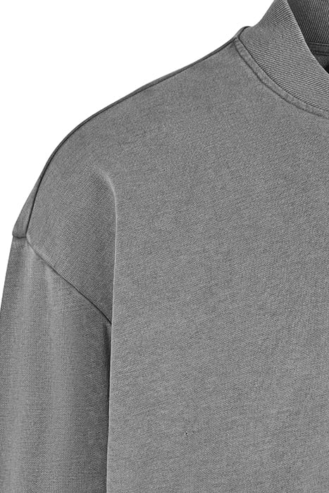 WASHED SWEAT BOMBER DARKSHADOW 8