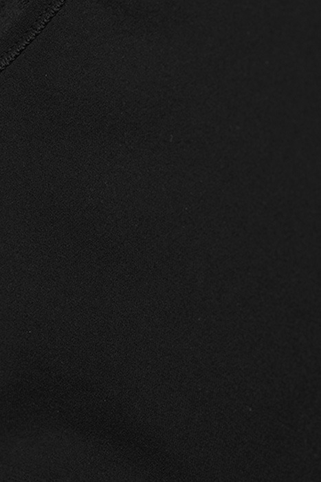 CROSSBACK SEAMLESS MIDI TOP BLACK 6