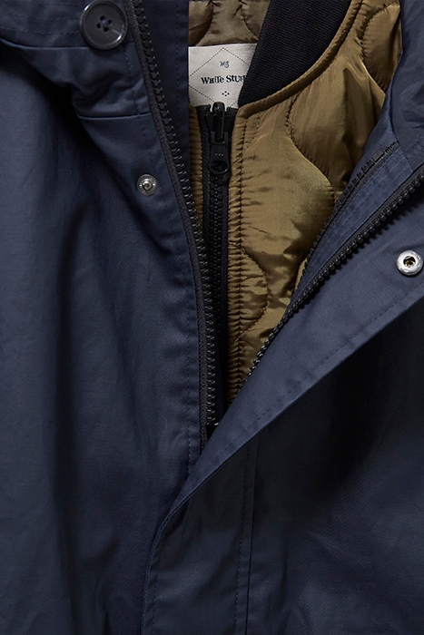 2 IN 1 LINDON FISHTAIL PARKA DARK NAVY 5