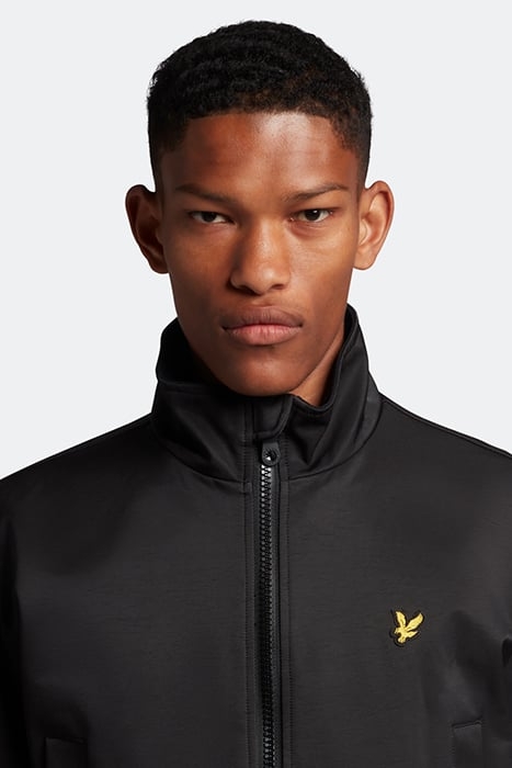 FUNNEL NECK MAC Z865 JET BLACK 4