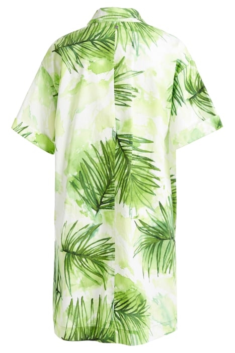 OVERSIZED DRESS SHSL GREEN 6