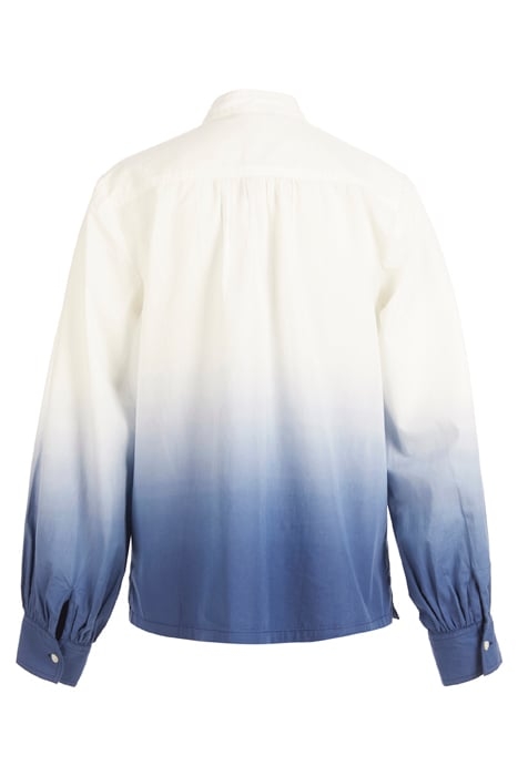 WHITE BALLOON SLEEVE SHIRT 5