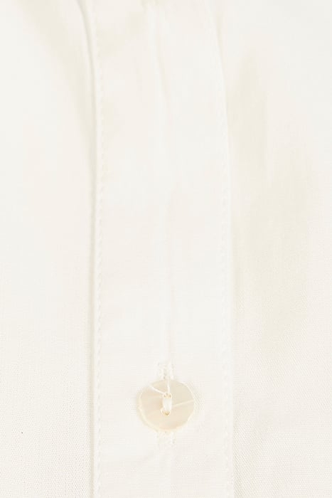 WHITE BALLOON SLEEVE SHIRT 4