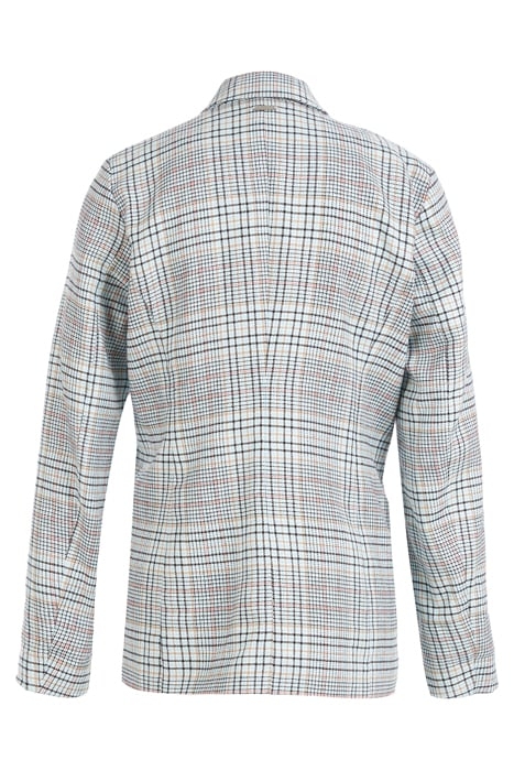 COMFORT FIT BLAZER SLIT SLEEVE BLUE 7