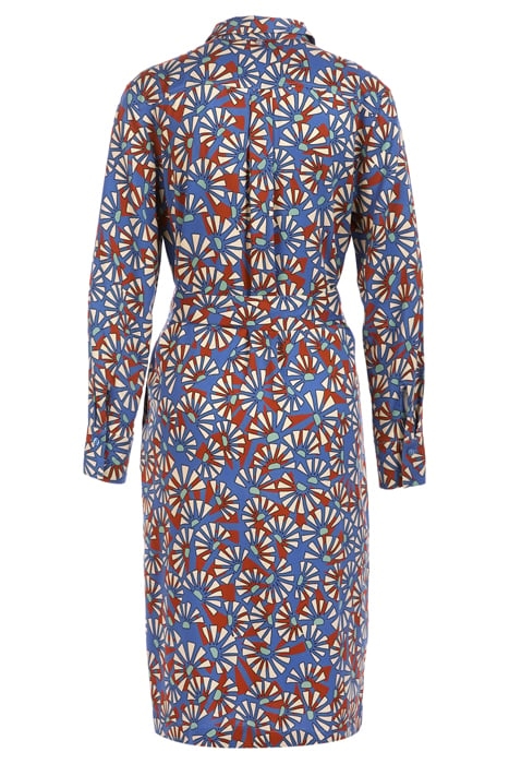LS SHIRT DRESS MULTI 5