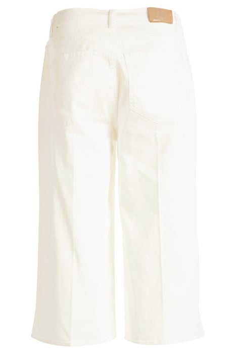 PANT WIDE LEG WHITE 6