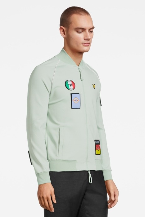 PANINI STICKER TRACKSUIT BOMBER MINT 3