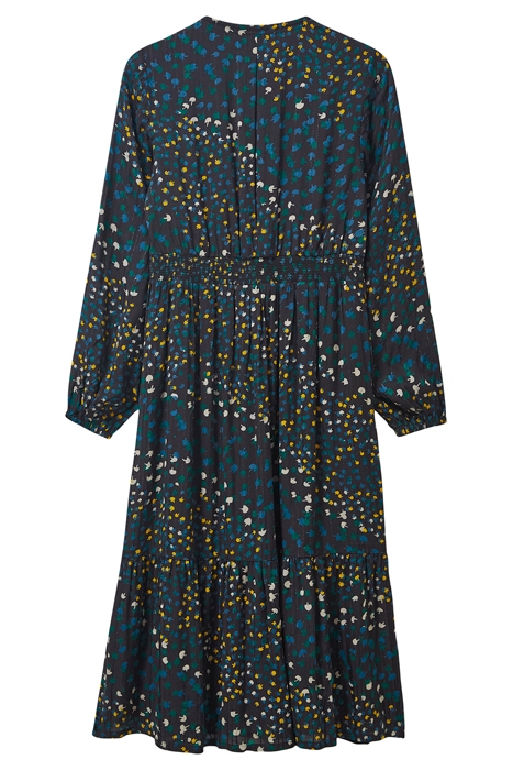 BELLA METALLIC STRIPE DRE GREY 5