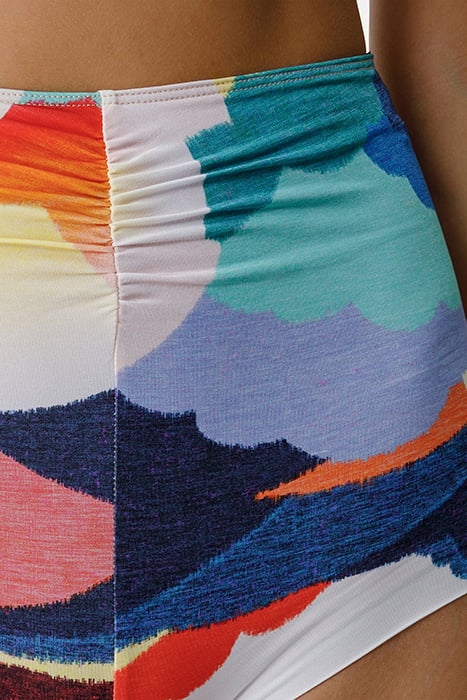 "UP ABOVE IN THE SKY" PRINT STRETCH CULOTTE MORNING 4