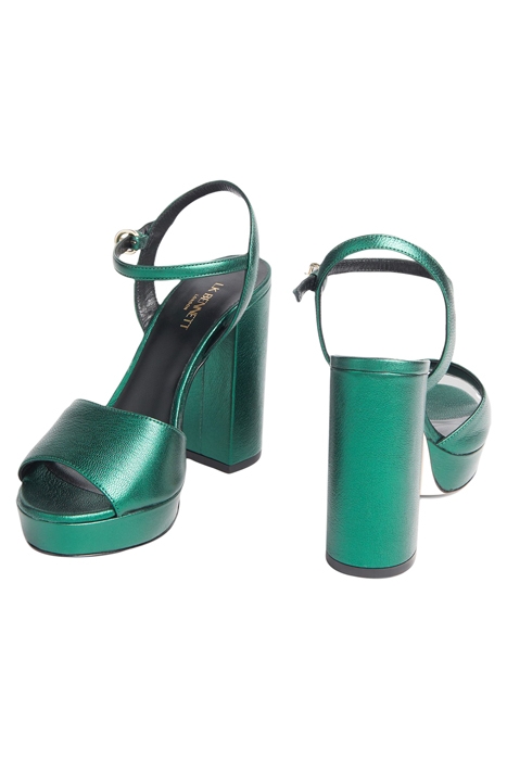 SOLANGE SANDAL GREEN 4