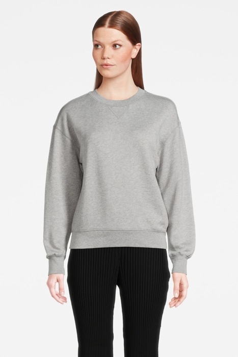 SWEATSHIRT LIGHT GREY 1