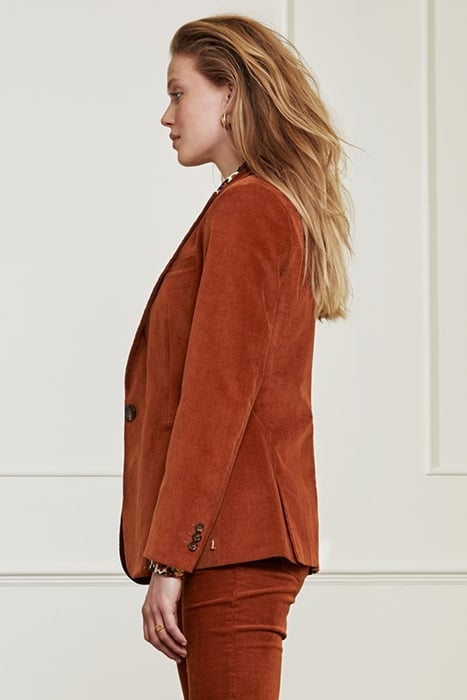 EVA BLAZER COGNAC 2