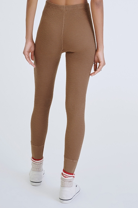THERMAL LEGGING TAN BROWN 2