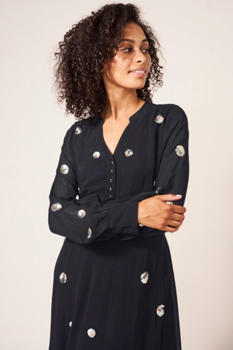 KATE SEQUIN DRE BLACK 2