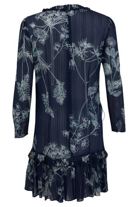 SHANNON DRESS NAVY 2