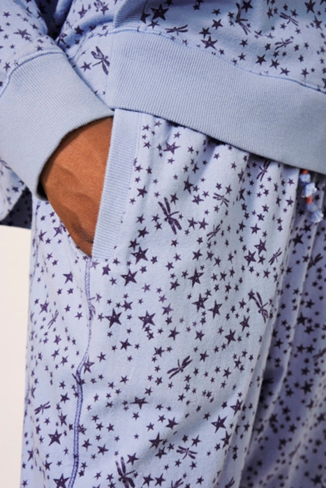 CHLOE COSY JOGGER BLUE 3