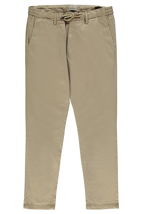 LANCASTER TAPERED JOGGER TWILL KNIT SAND 1