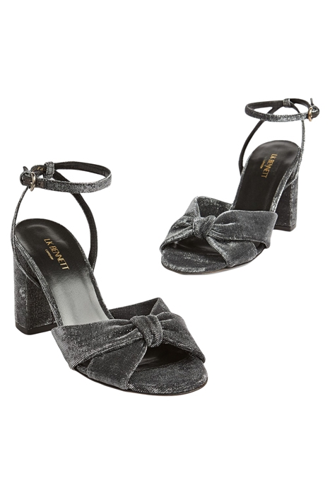 LUCIE SANDAL GUNMETAL 3
