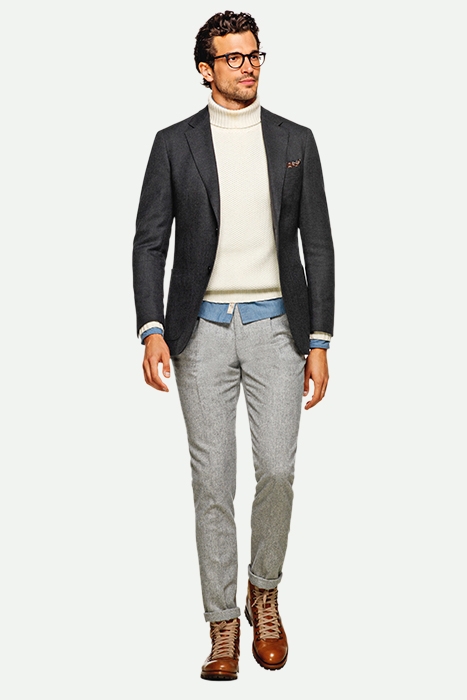 GREY HAVANA BLAZER 3