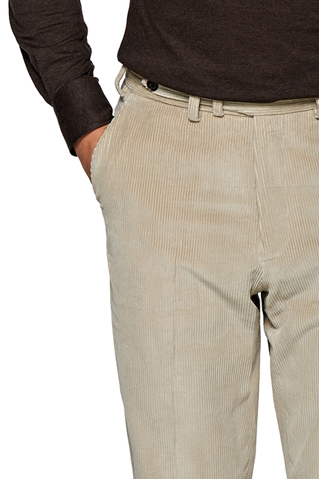 LIGHT BROWN BLAKE TROUSERS 5