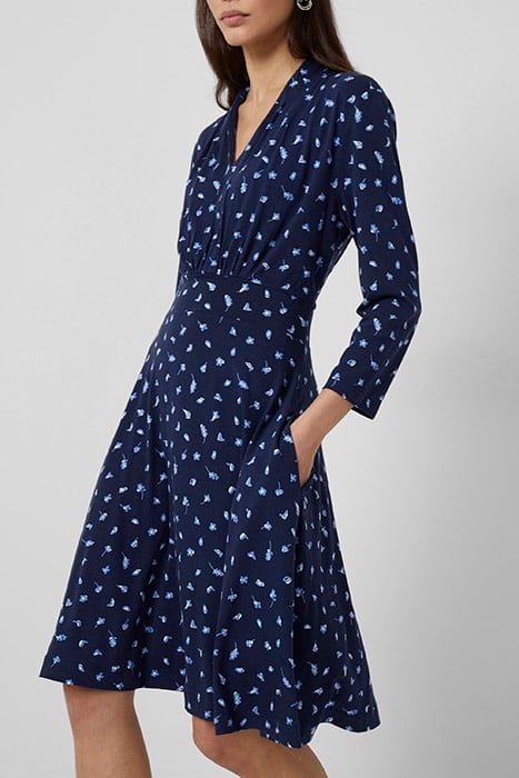 BHELLE MEADOW JERSEY V NK DRS INDIGO MULTI 4