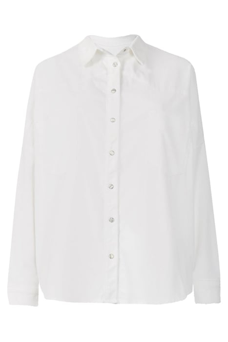 PAULA MICRO CORD SHACKET WINTER WHITE 1