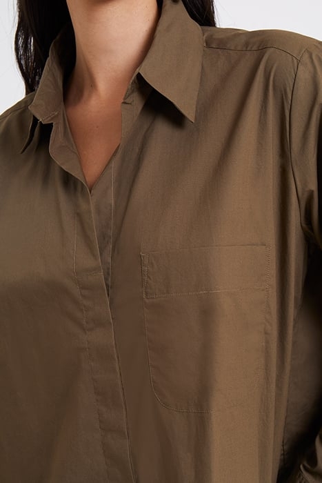 COTTON ORGANIC SHIRT BEECH 4