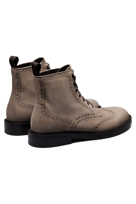 SAND LACE-UP BOOT 4