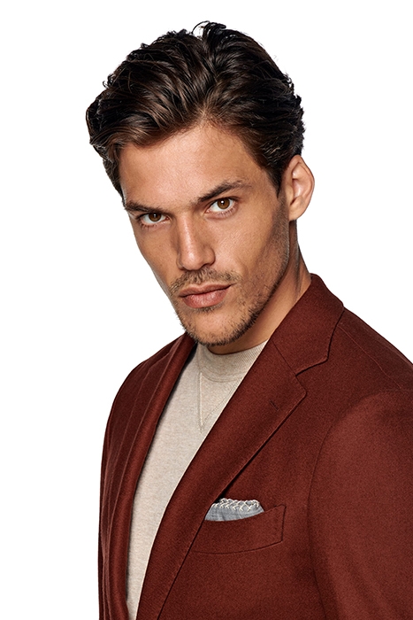 DARK RED HAVANA SUIT 7