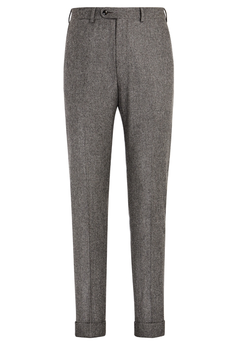 TAUPE HOUNDSTOOTH SOHO TROUSERS 2
