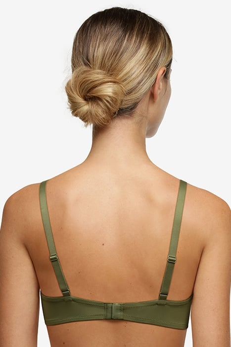 MINDSET - WIREFREE TRIANGLE BRA KIWI 2