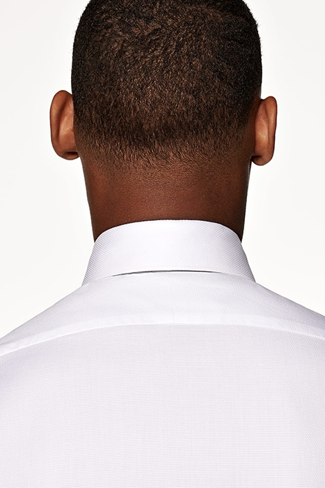 WHITE GIRO INGLESE SLIM FIT SHIRT 4