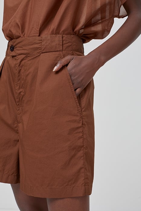 WOMEN A-SHAPE SHORTS BRAZIL NUT 4