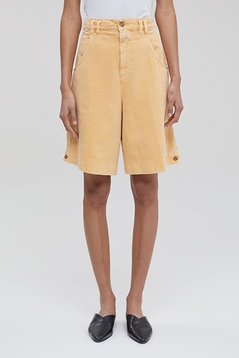 WOMEN WIDE LEG SHORTS MANGO 1