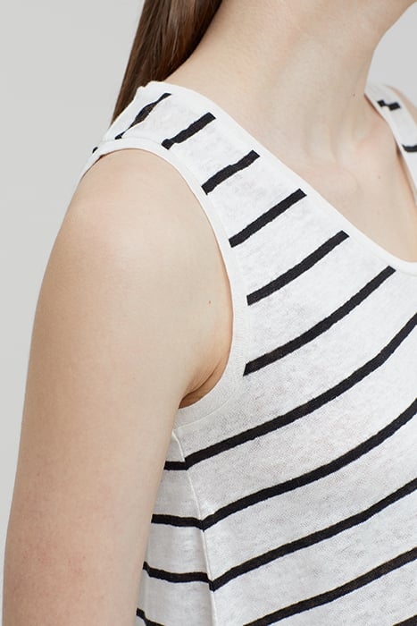 WOMEN A-SHAPED TANKTOP BLACK 3